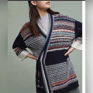 Anthropologie Sleeping on snow sweater Women’s M/L